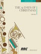 The 12 Days of Christmas Concert Band sheet music cover